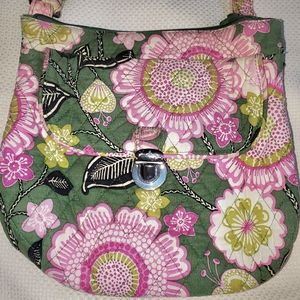 Vera Bradley Olivia Pink Crossbody Bag